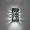 Luxury Lighting Asavva 13in. High Vine Ceramic Outdoor Wall Light, Sage 411-80 Sage u/d 7-17 - alternate 1